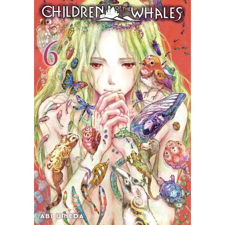 Simon & Schuster - Wholesale Book - Adult - Children of the Whales, Vol. 6 by Abi Umeda