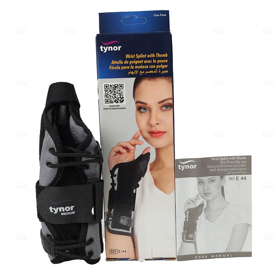 Tynor - Wholesale Body brace/support - Wrist Splint With Thumb Spica2