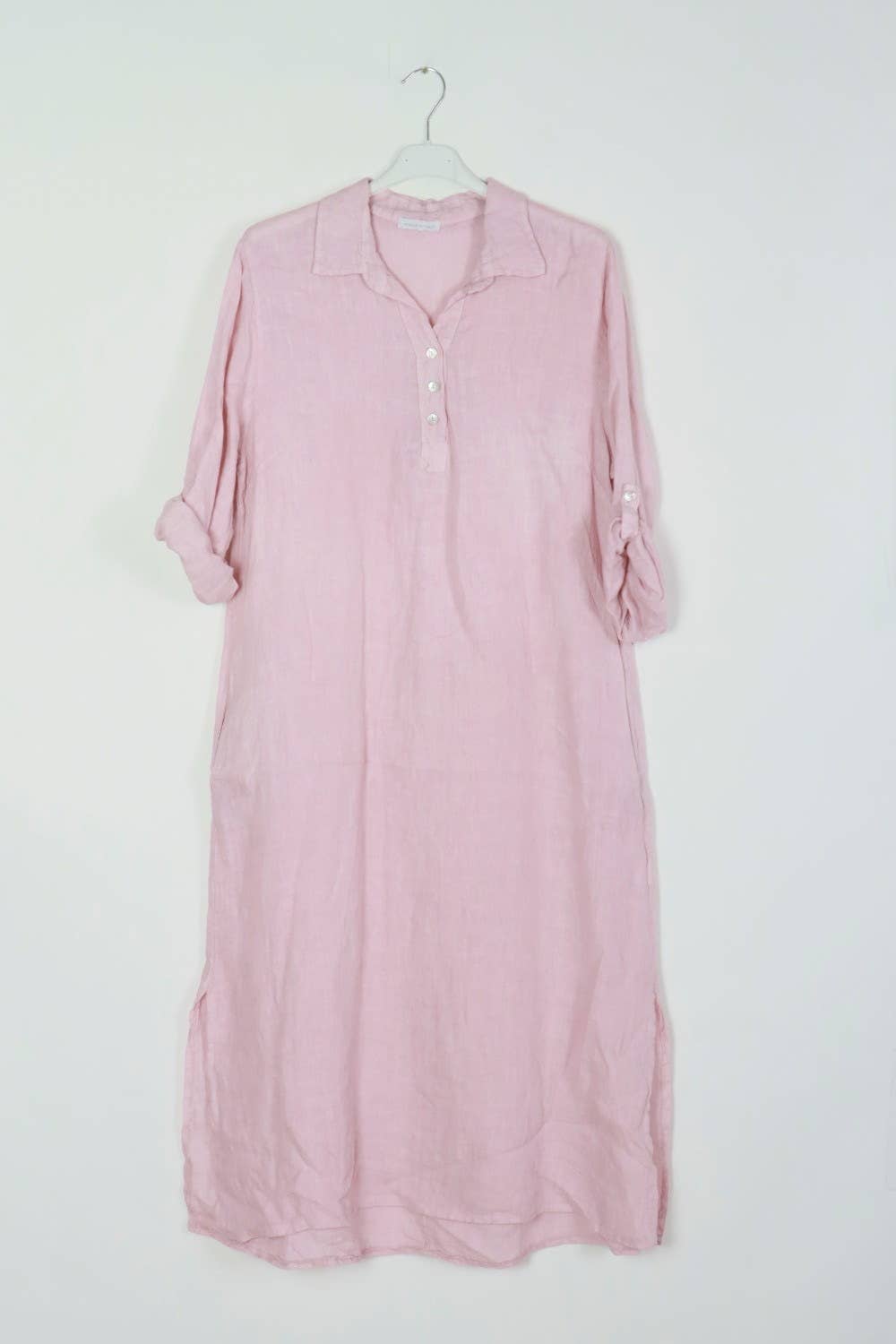 LÉA & LUC - Wholesale Dress - Women's - Long dress in 100% linen REF.2090038