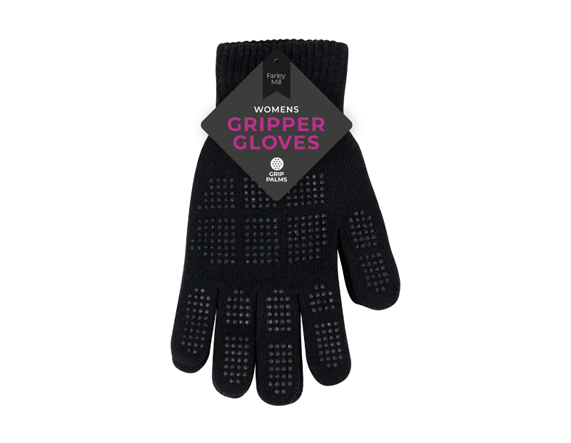 360Direct – wholesale Gloves – Women's – Ladies Gripper Gloves1
