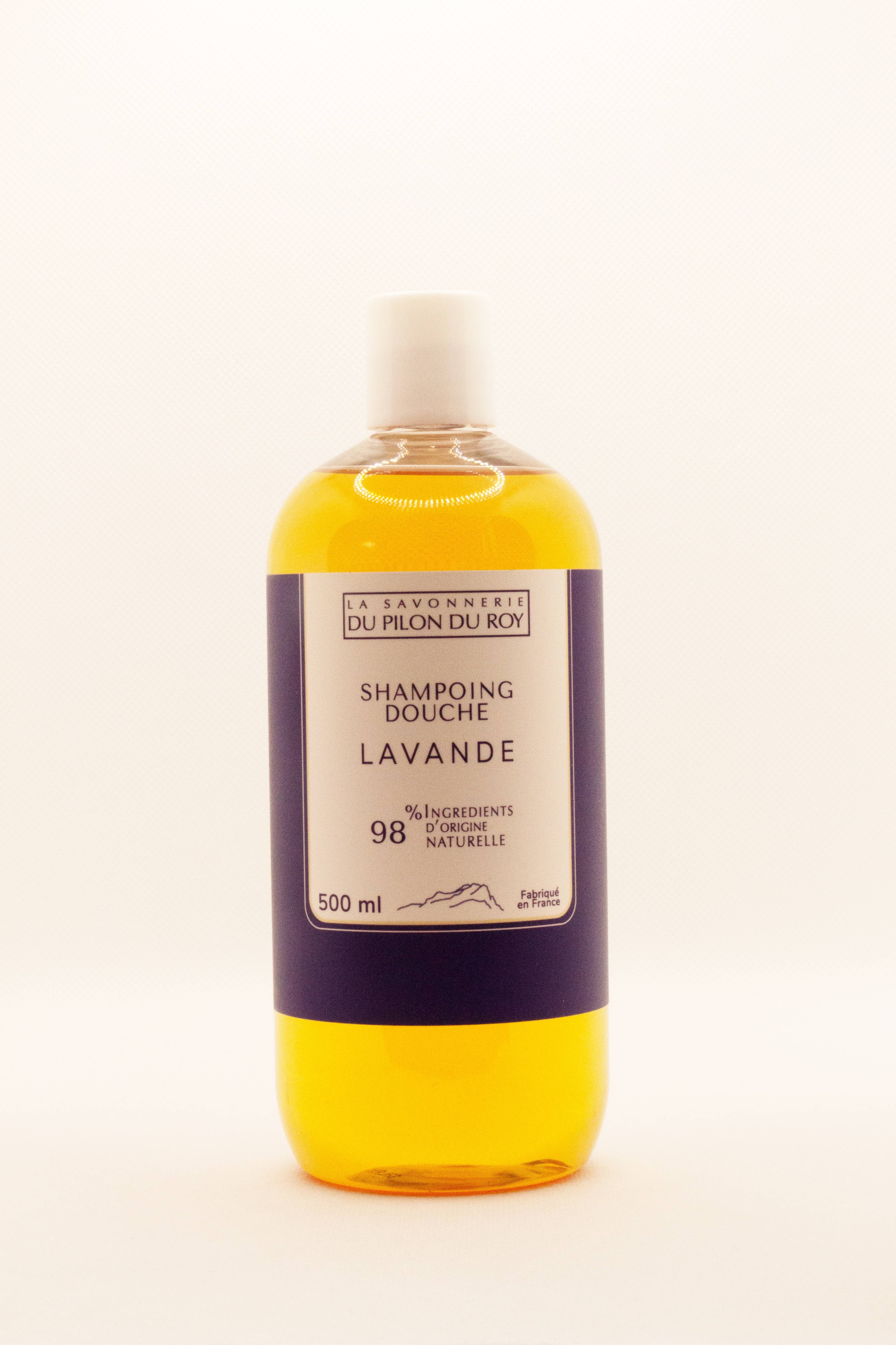 La Savonnerie du Pilon du Roy – wholesale 2-in-1 shampoo & body wash – Baby – 2-in-1 Lavender Shampoo & Body Wash 500ml1