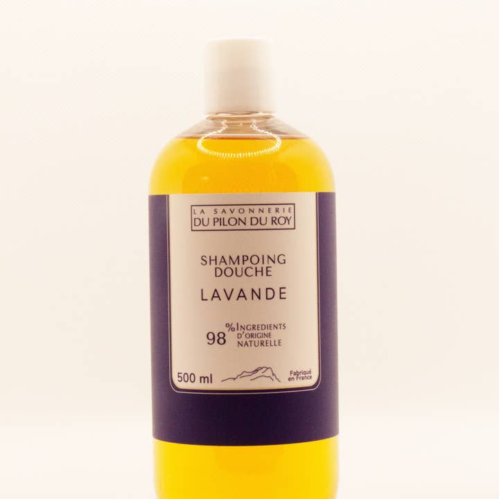 La Savonnerie du Pilon du Roy - Wholesale 2-in-1 Shampoo & Body Wash - Baby - 2-in-1 Lavender Shampoo & Body Wash 500ml1