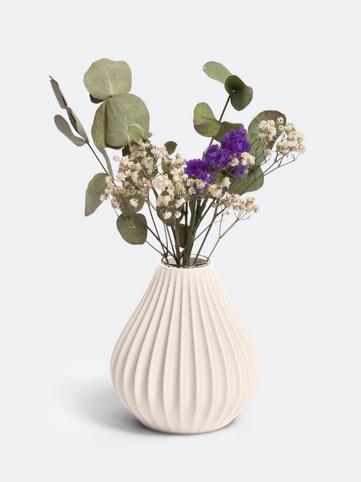 Vaso “Raindrop” S feito de plástico 100% reciclado por atacado de Nevalu