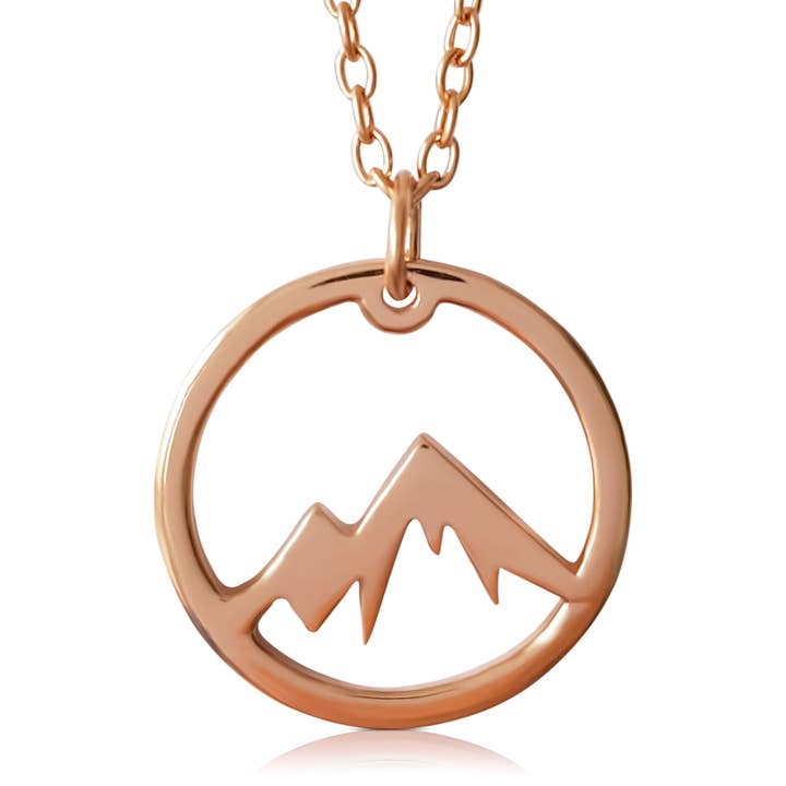VIASOUL - Wholesale Pendant/Charm Necklace - Mountain Love I necklace6