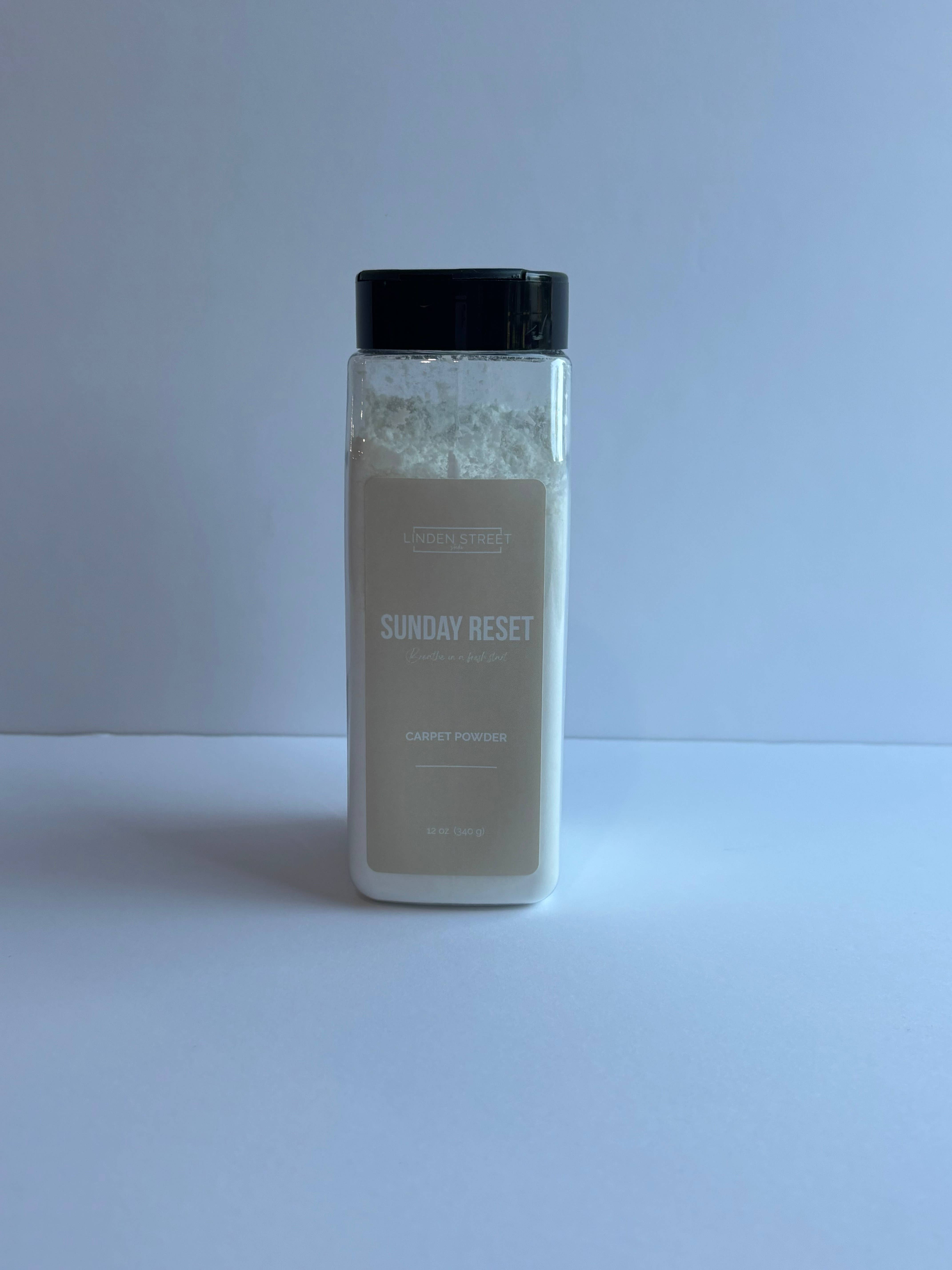 Linden Street Studio - Wholesale Room & Linen Spray - Sunday Reset Carpet Powder - Home & Gifts1