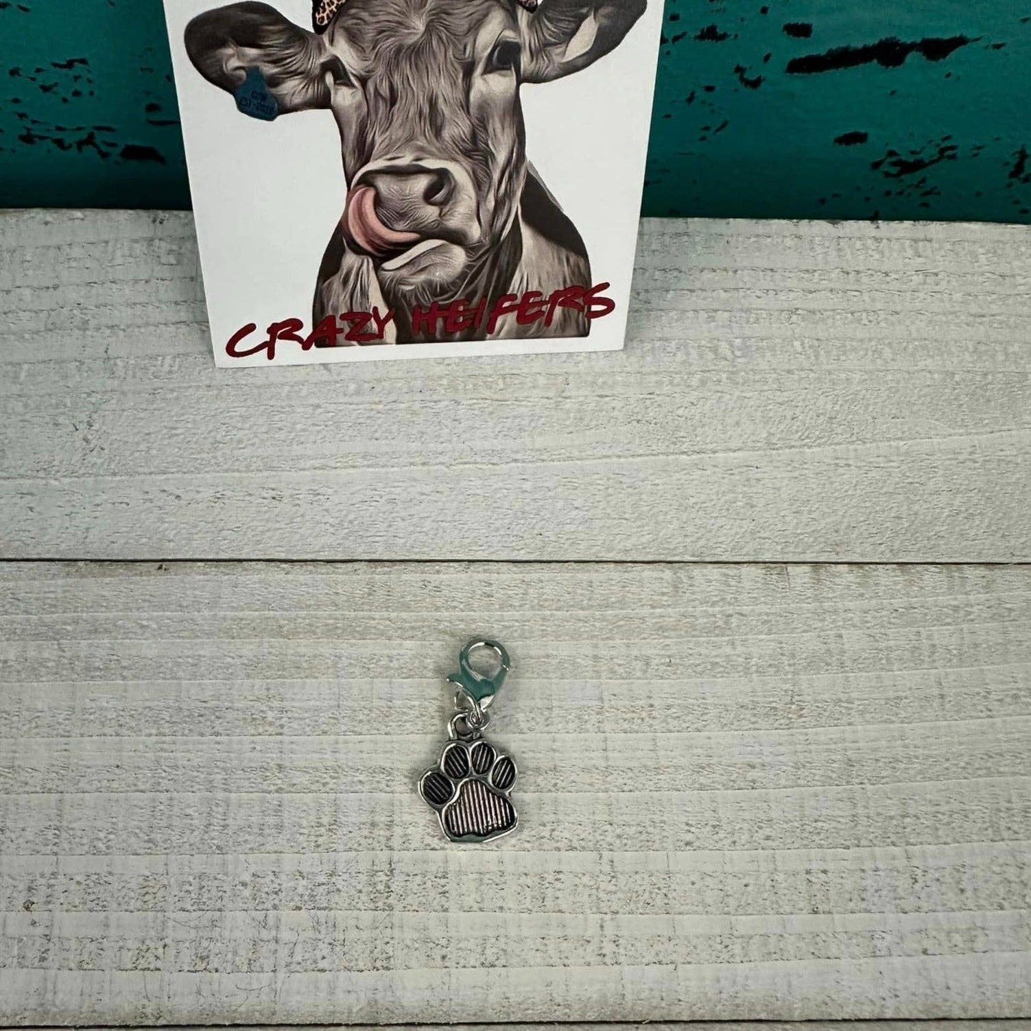 Crazy Heifers Wholesale - Wholesale Individual Charm/Pendant - Clip-on Charms Silver Tone30