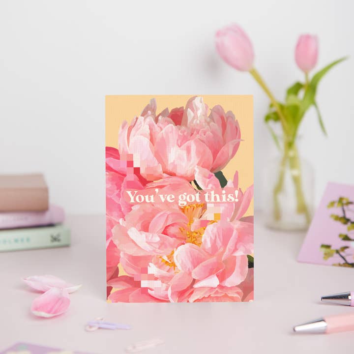 Carte « You've Got This » pour la vente par Saltflower Studio