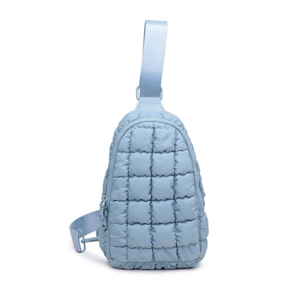 Sol and Selene - Wholesale Belt Bag - Women's - Rejuvenate - Quilted Puffer Nylon Sling Backpack83