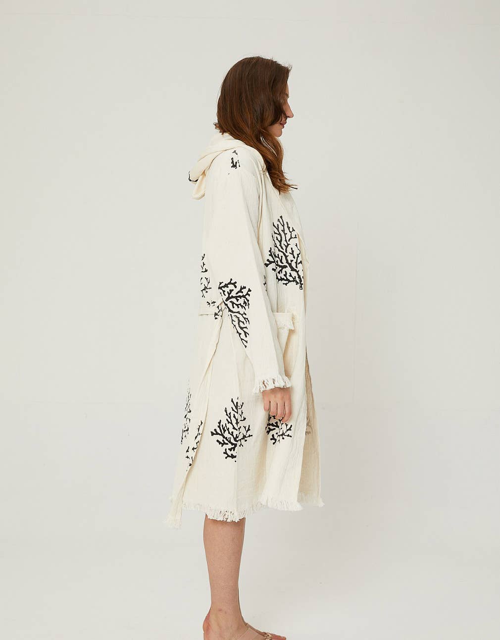 Buld&Co. - Wholesale Robe - Women's - Cotton Bathrobe, Gauze Beach Wear, Kaftan, Kimono1