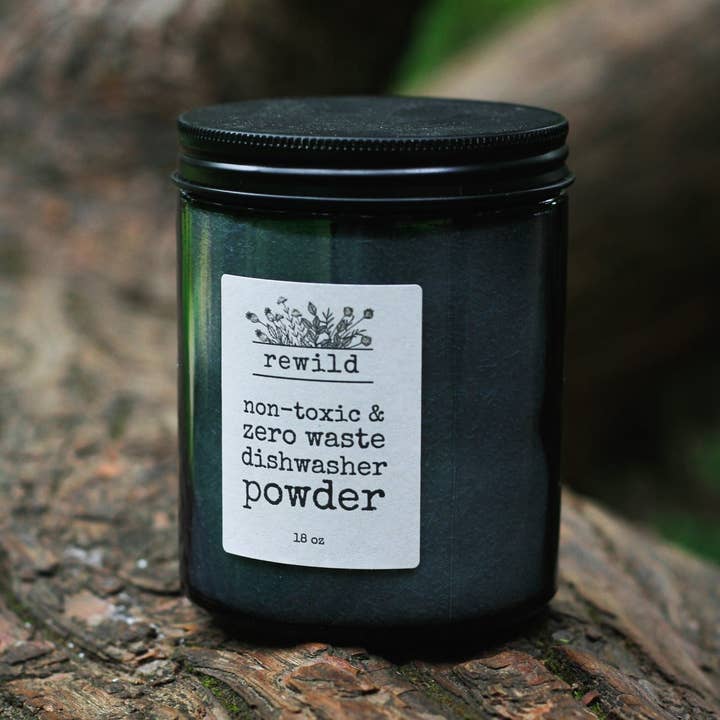 rewild - Wholesale Dishwasher Soap - Dishwasher Powder (natural, non-toxic, zero waste)5