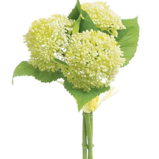 Select Artificials, Inc. - Wholesale Artificial Flowers - Sedum Bundle, 11", White