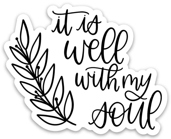 Elyse Breanne Design – Adesivo por atacado – É Poço Autocolante 3x2,5in1