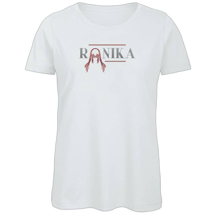 Organic Lady T-Shirt - RonLogo for wholesale by The R-Man