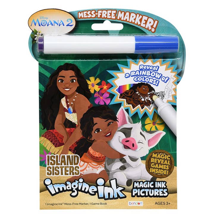Moana 2 Imagine Ink por atacado de Empire Discount