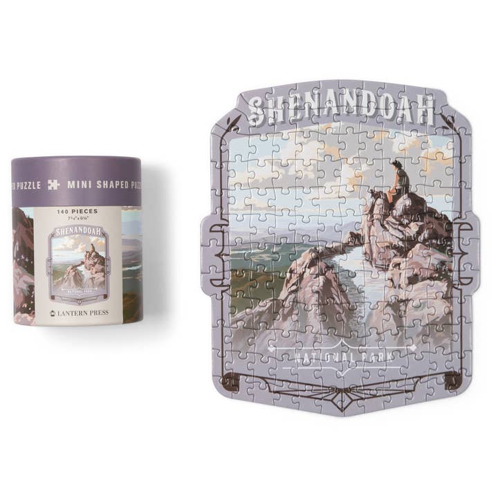 Lantern Press - Wholesale Puzzle - Adult - Protect Our National Parks - Mini Puzzle, Shenandoah