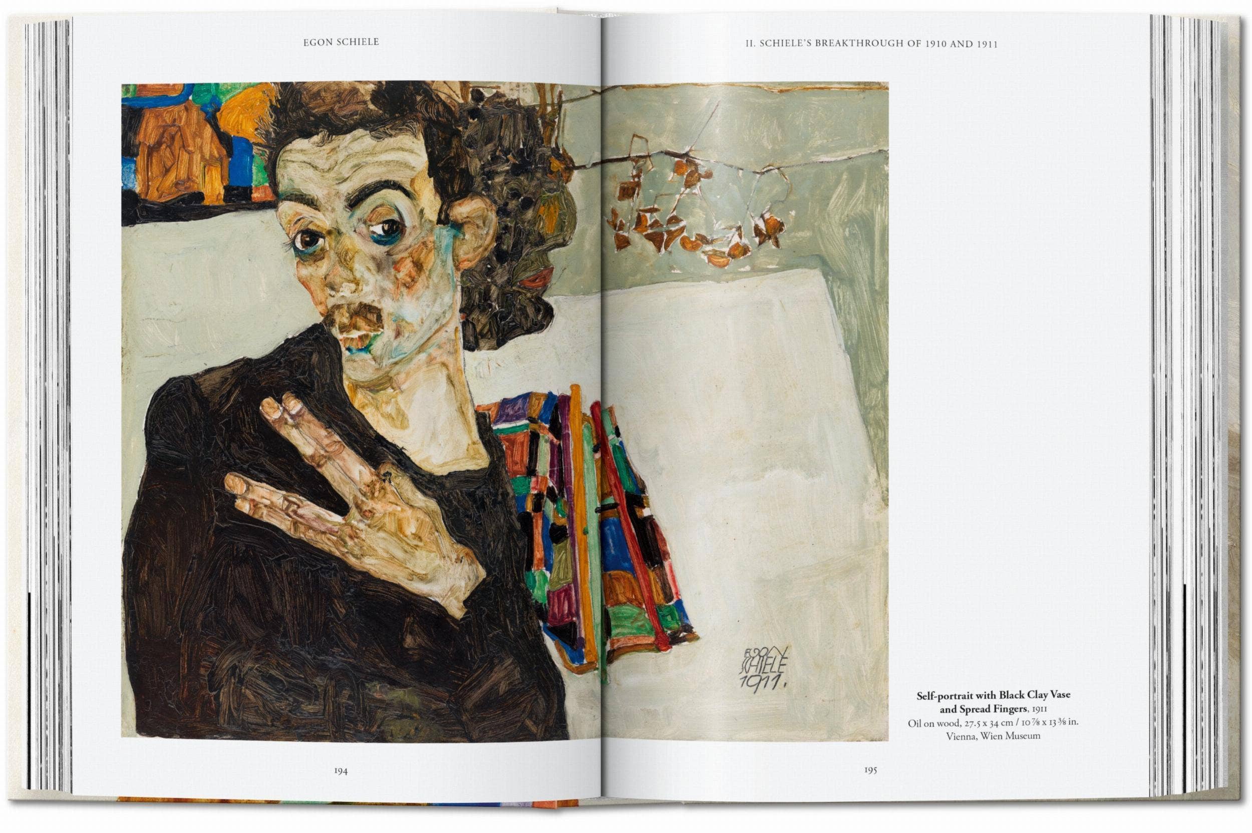 TASCHEN Europe - Vente Livre à exposer - Egon Schiele. Les peintures. 40e éd. (Français)5