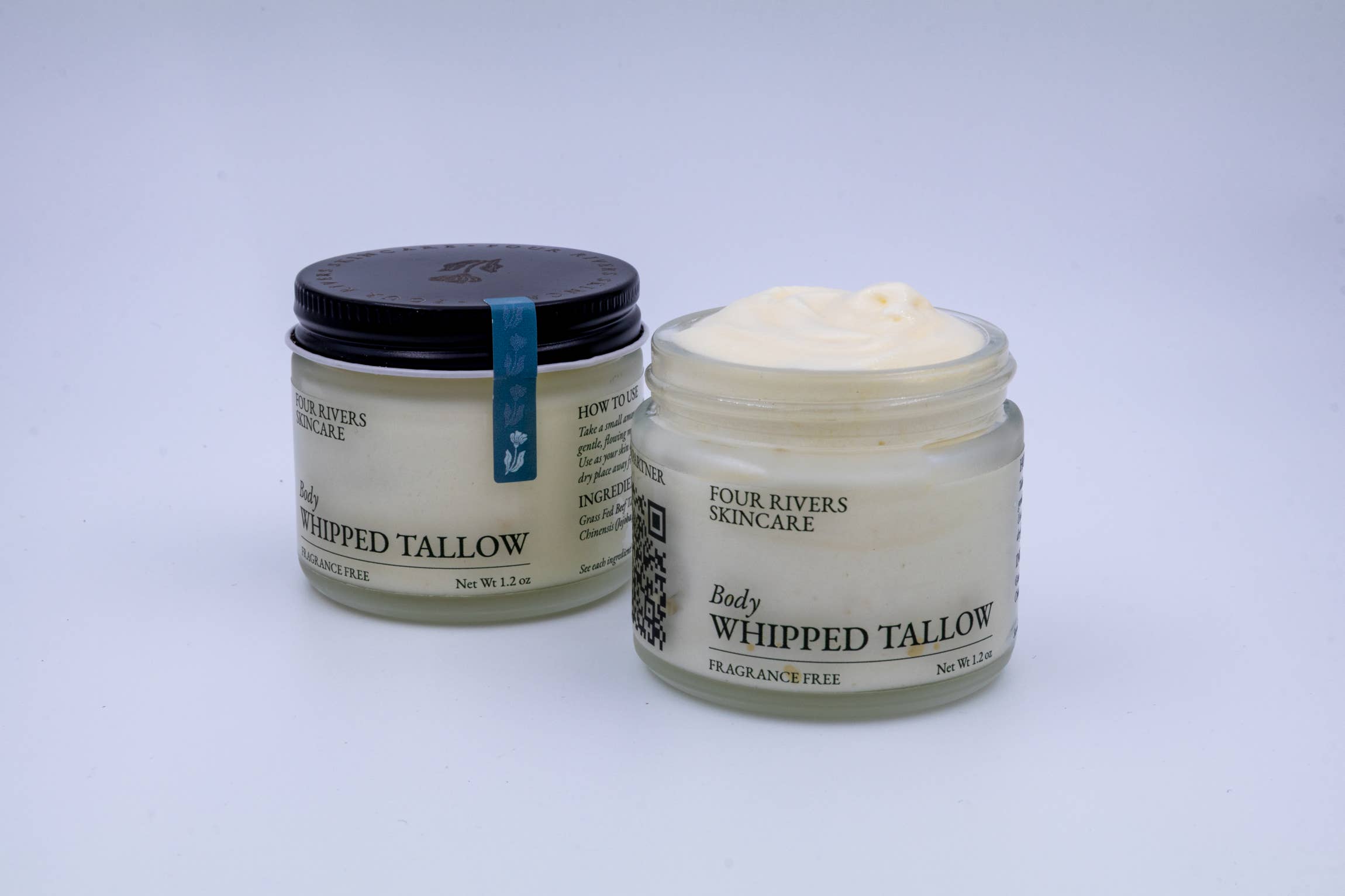 Four Rivers Skincare - Wholesale Body Cream/Lotion - Fragrance Free Body Whipped Tallow
