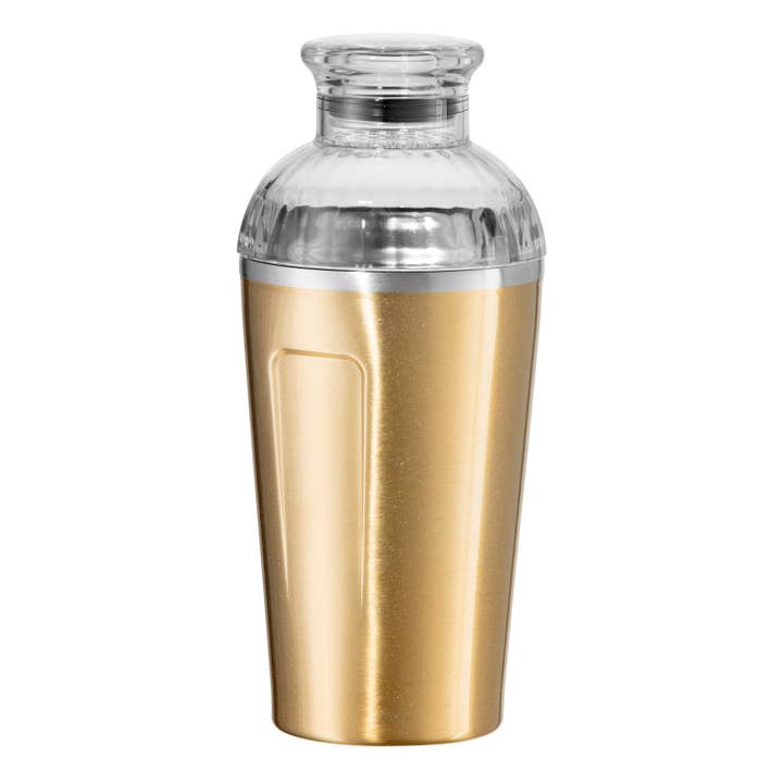 Cocktailshaker - Groove Double Wall (17 oz) Guld for engroshandel hos Oggi
