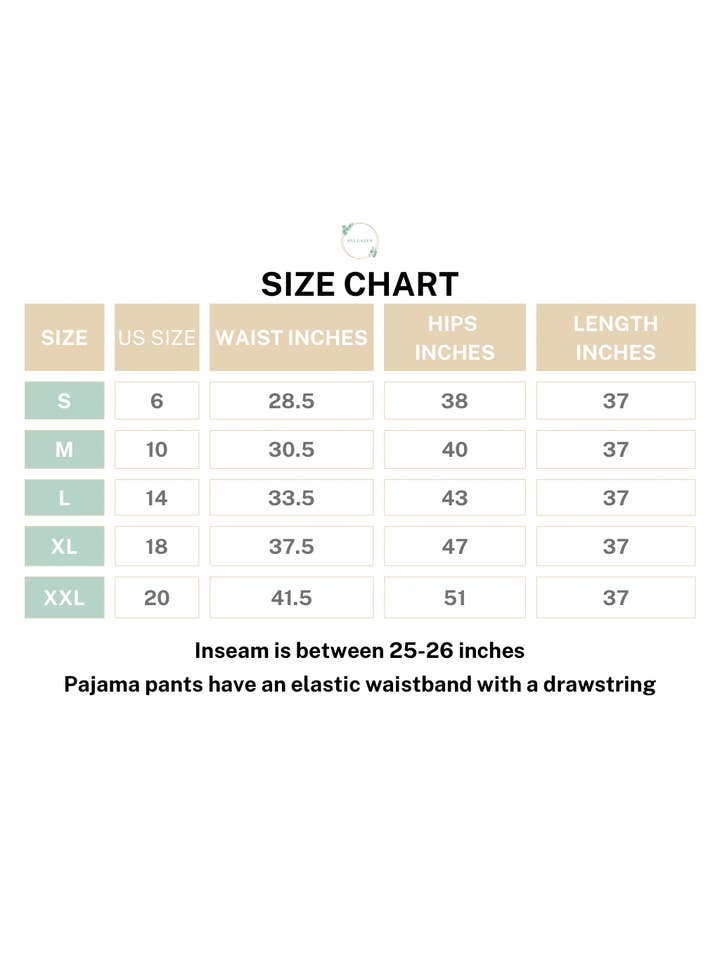 Zillajee - Wholesale Sleepwear Bottom - Women's - Cotton Pajama Pants Women - Blushing Blooms6