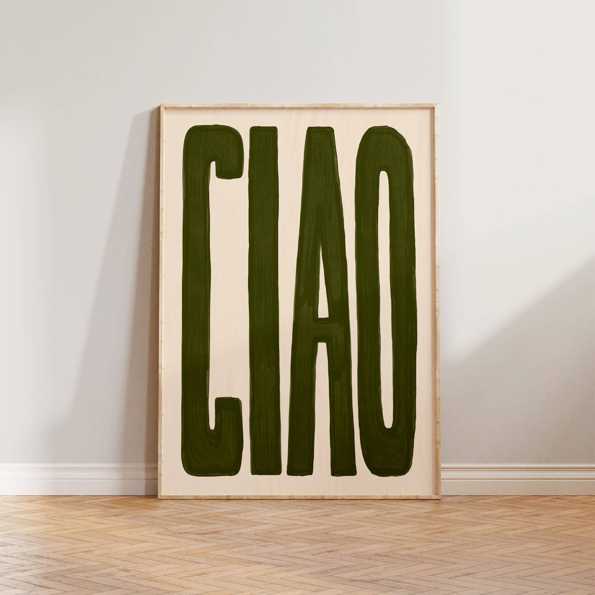 Lune Club - Wholesale Art Print - Hello Print1