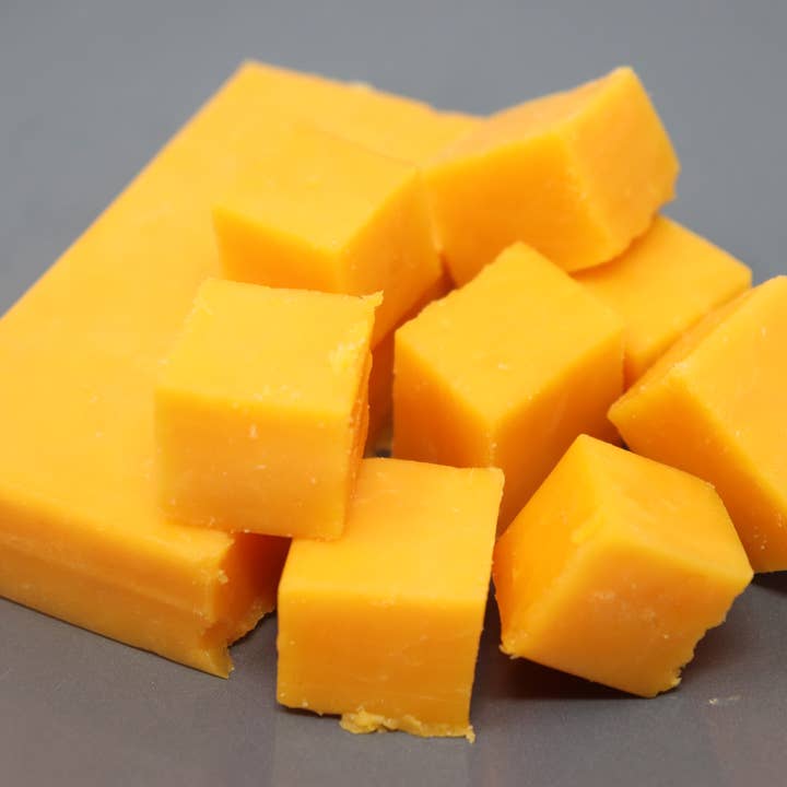 Alma Creamery LLC - Wholesale Cheese - 8oz. Mild Cheddar Block