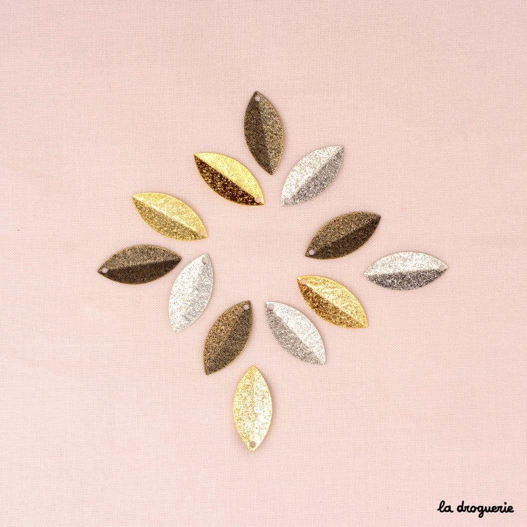 LA DROGUERIE - Wholesale Beads - Granite shuttle folding pearl4