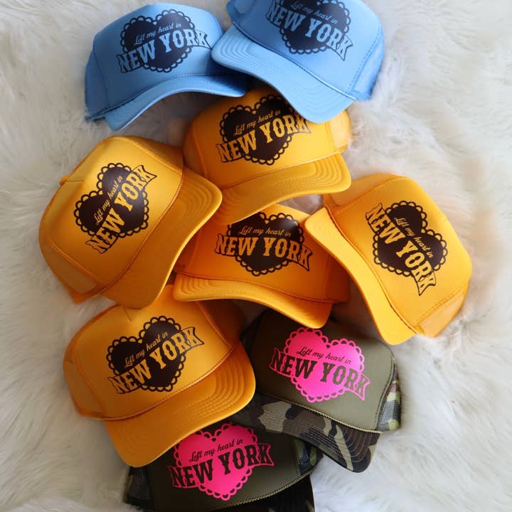 Wilder Made - Wholesale Trucker hat – Women’s - Left My Heart In Custom Trucker Hat2