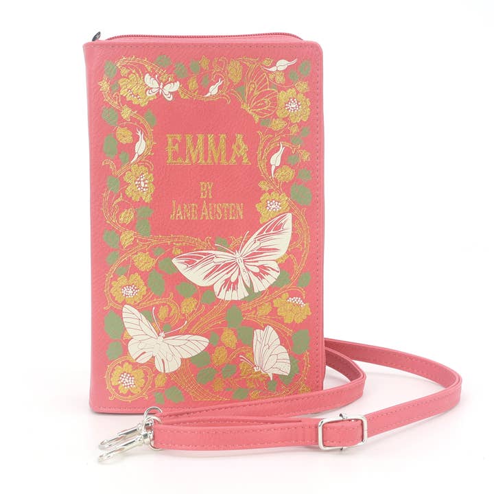 Emma Book Clutch Bag for wholesale by COMECO INC