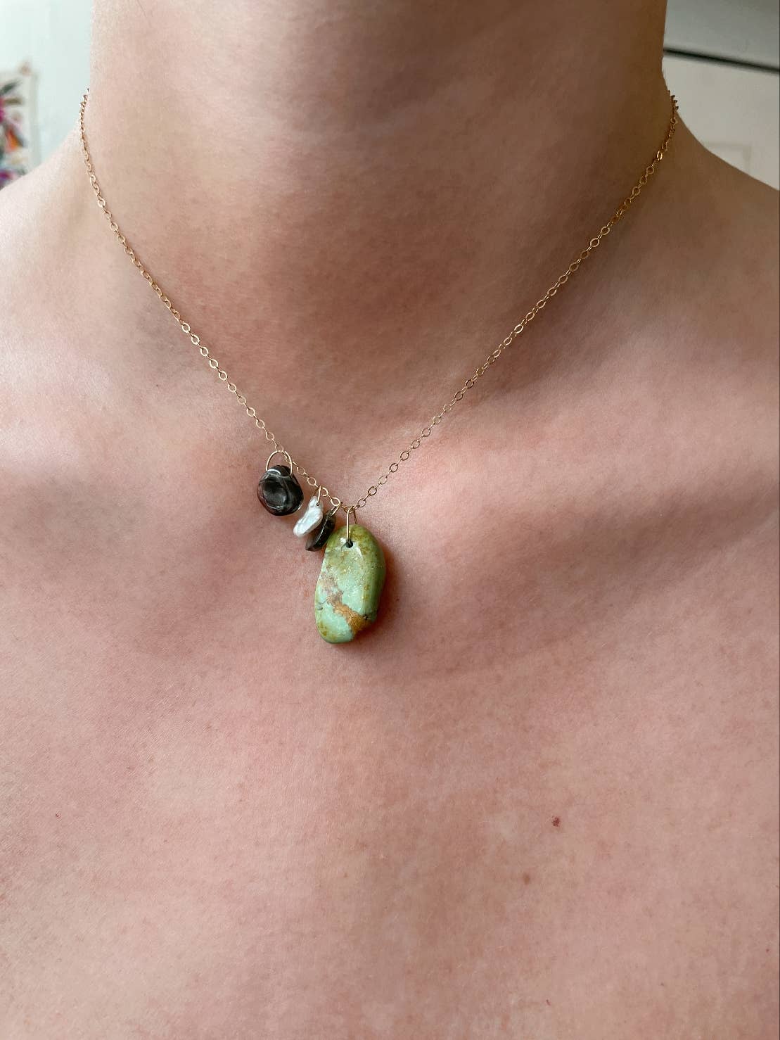 CLP Jewelry - Wholesale Link & Chain Necklace - Delicate Goldfill Chain2