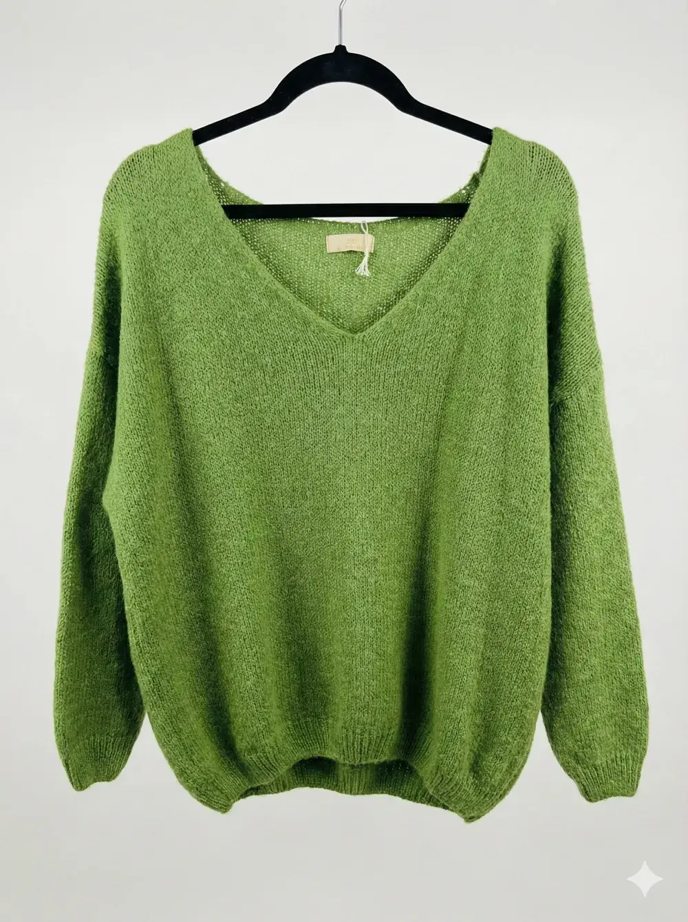 Mimi & Gogo - Vente Pull en maille – femme - Pull uni basique @20127_uni31