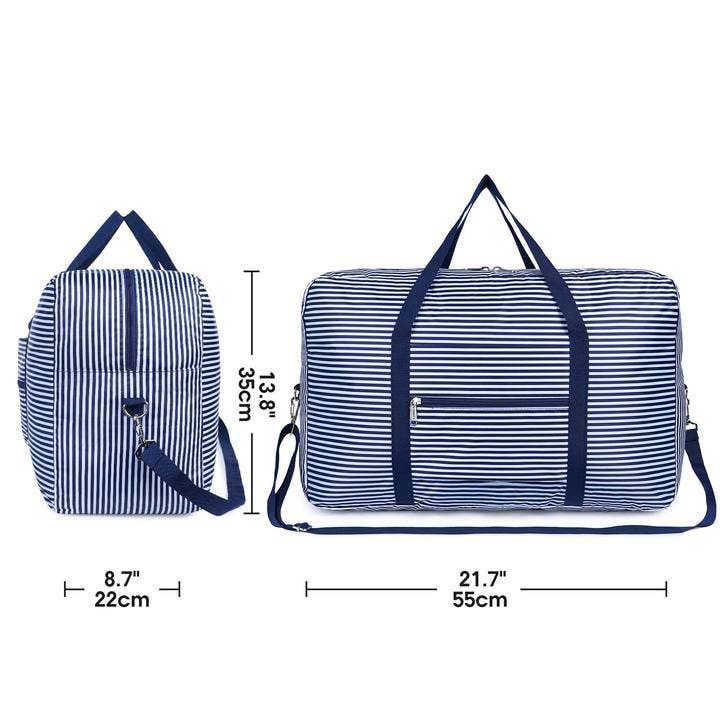 wandf - Venta al por mayor Bolsa de viaje - Unisex - Bolsa de viaje plegable NW3122 para equipaje de mano para estancia nocturna45