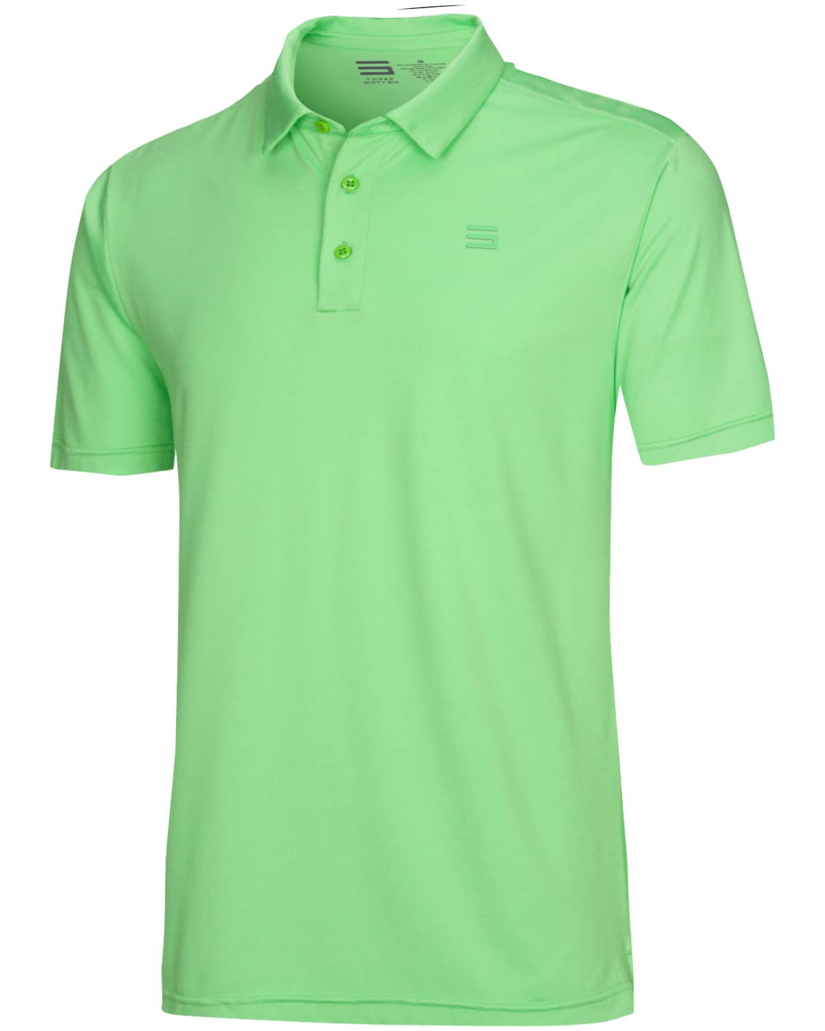 Three Sixty Six - Wholesale Polo - Heren - Sneldrogende golfshirts voor heren, korte mouwen, sportpolo164