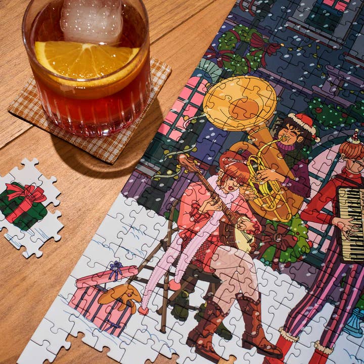 Ordinary Habit - Wholesale Puzzle - Adult - Christmas Carol - 1000 Piece Puzzle 2