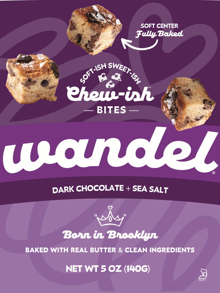 Mörk choklad + havssaltbitar för wholesale av Wandel