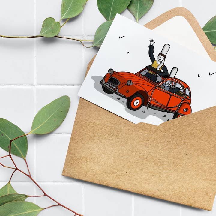 Map _ Bretonnes for wholesale by Les crayons de Valentine