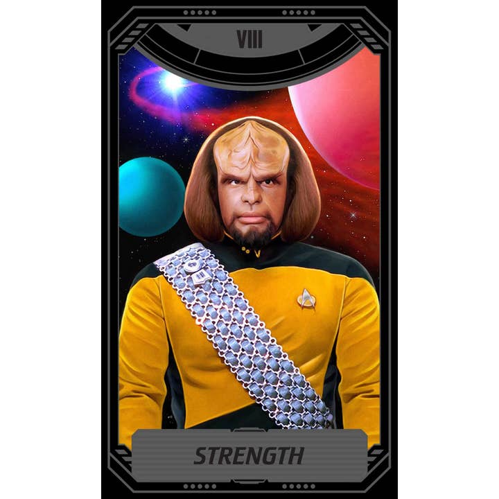 Cardshouse – wholesale Tarot-kort – Star Trek The Next Generation tarotkort från Insight Editions4