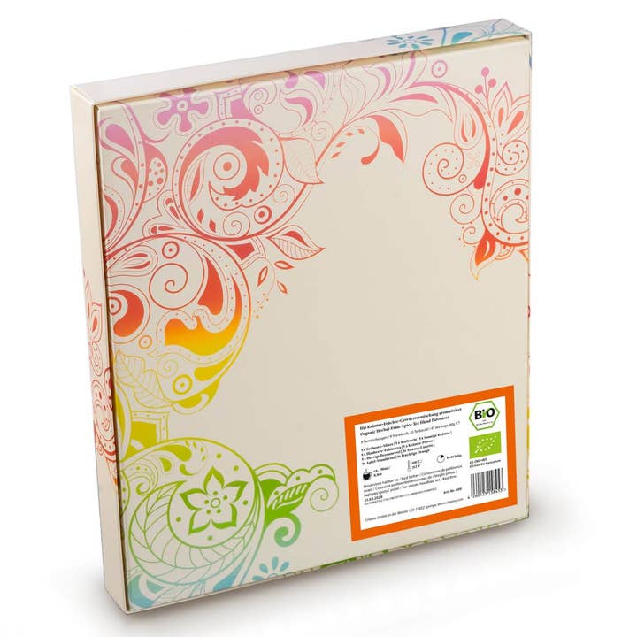 Creano - Venta al por mayor Tés a granel - Set de regalo de té orgánico surtido 45 bolsas 90 g5