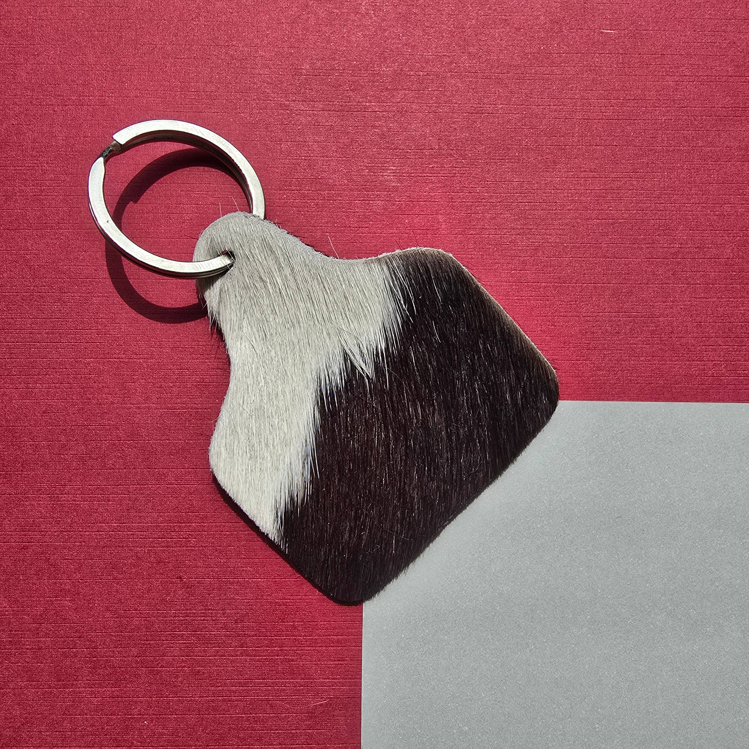 Ranchers Closet – wholesale Nyckelring - Unisex – 10 st. Nyckelring av kohud – Äkta kohud med hår1