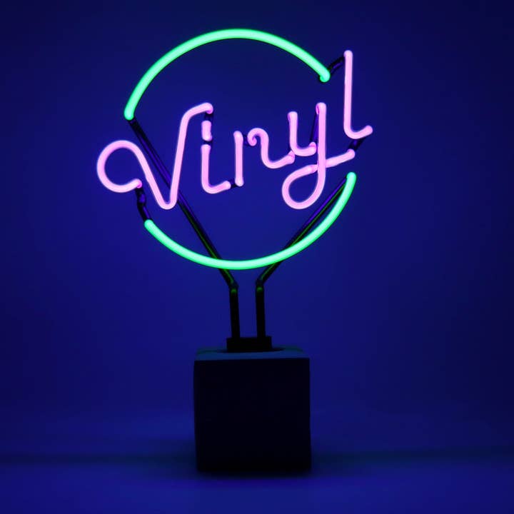 Locomocean Ltd – wholesale Neon sign – Neon 'Vinyl' Sign