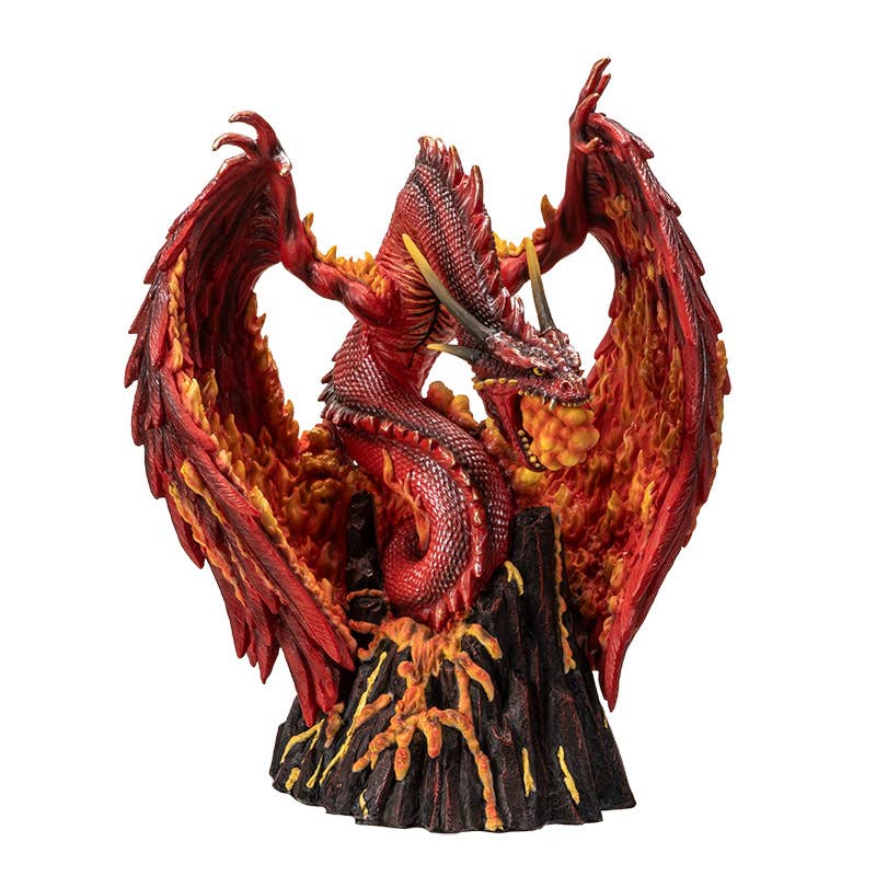 Pacific Trading – wholesale Decorative figurine – Asher Fire Dragon1