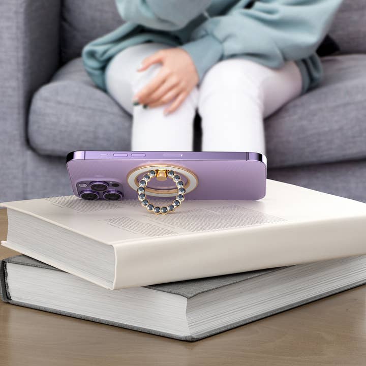 LAX Gadgets - Wholesale Phone/Tablet Stand - MagSafe Compatible Phone Ring Stands Retail Pack17