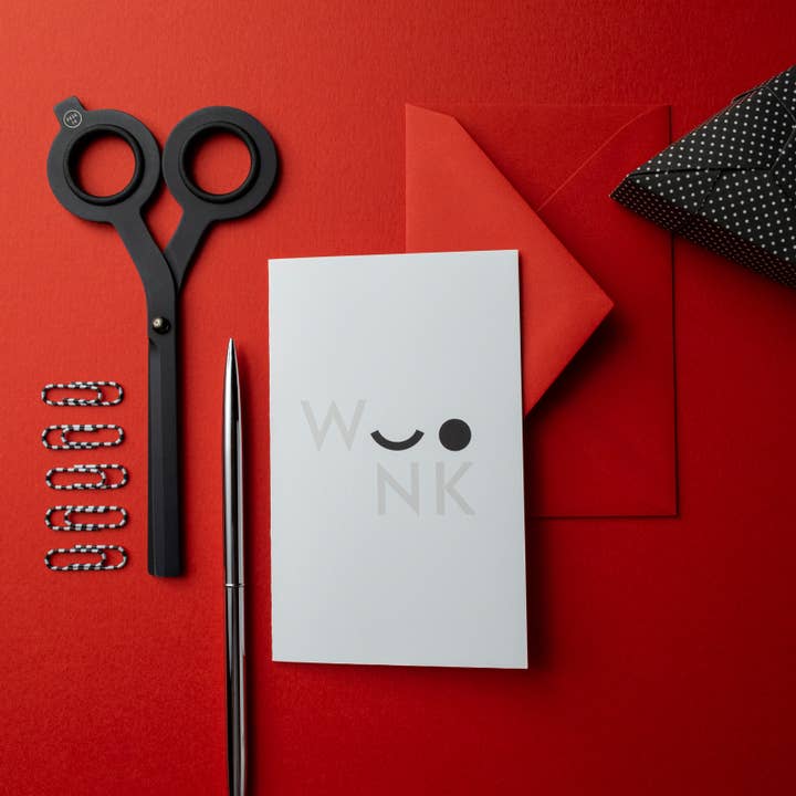 Dear Beni - Wholesale Everyday Greeting Card - Wink Gladstone Folded Card2