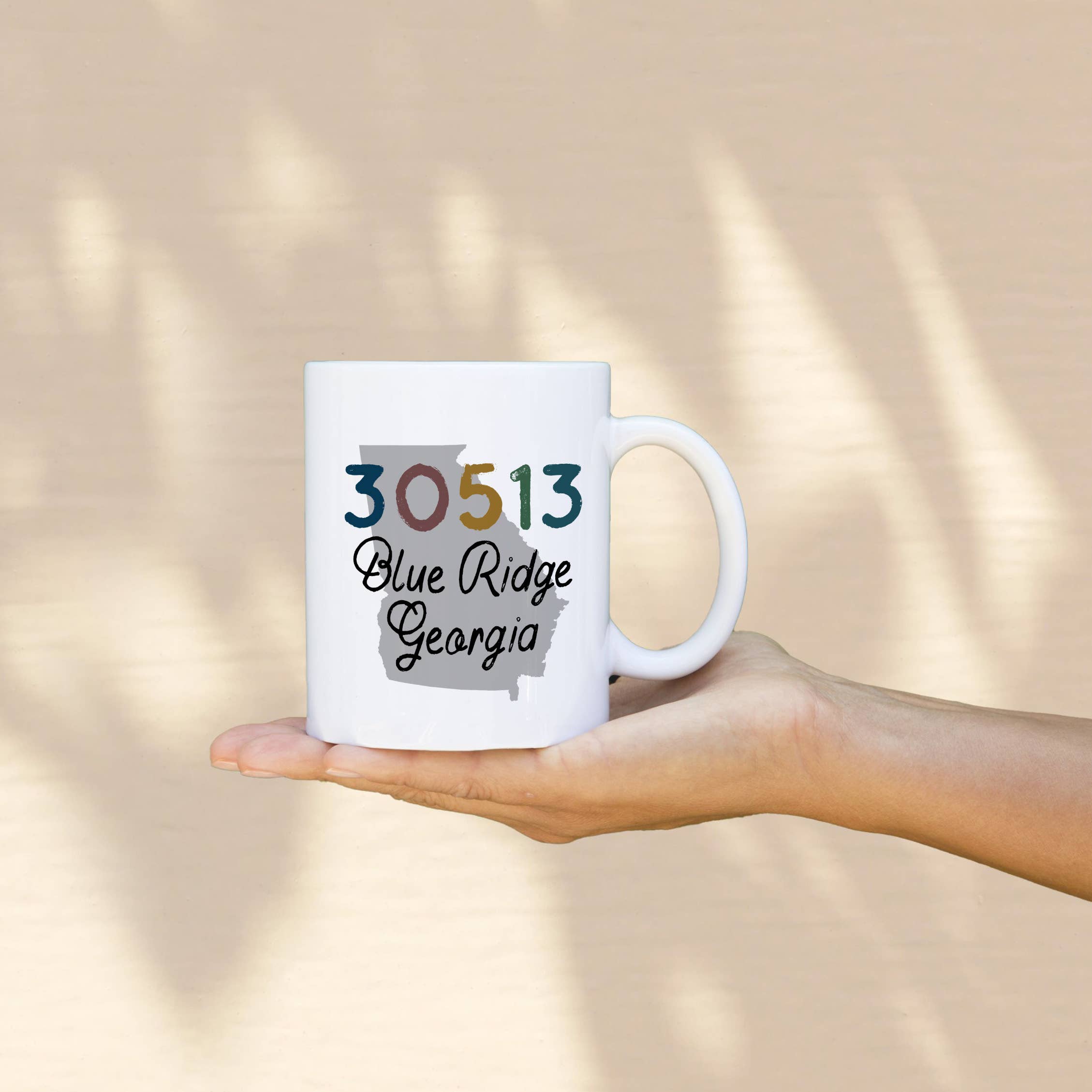 Canary Road - Wholesale Coffee Mug - Custom State City Zip code Mug, Home State Mug, Coffee Cup0