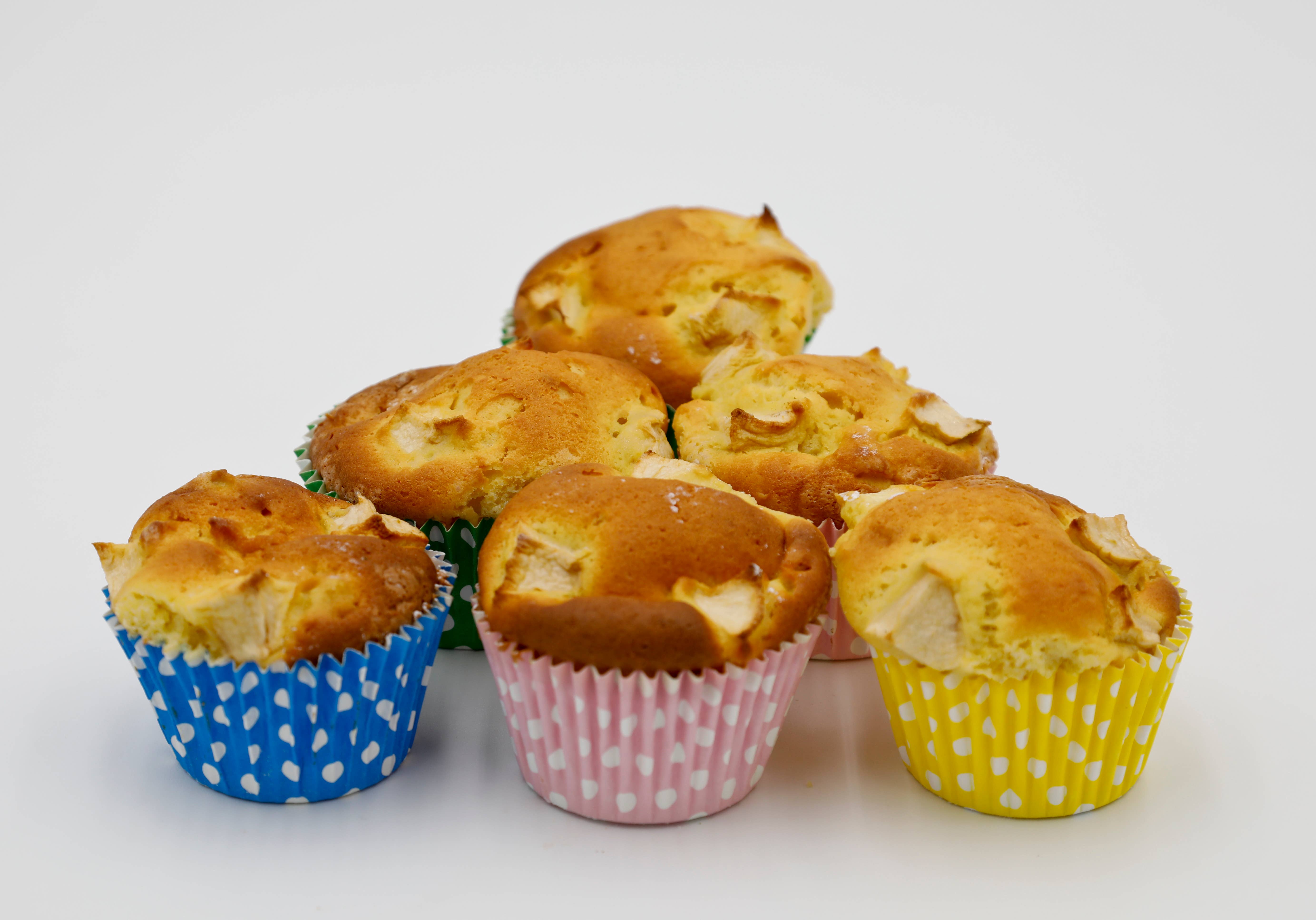 Piccolo Forno - Wholesale Muffin Mix - Artisan Apple Muffins2