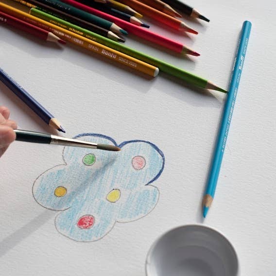 Phoenix Arts Europe – wholesale Coloured pencil – COLOUR PENCILS Watersoluble