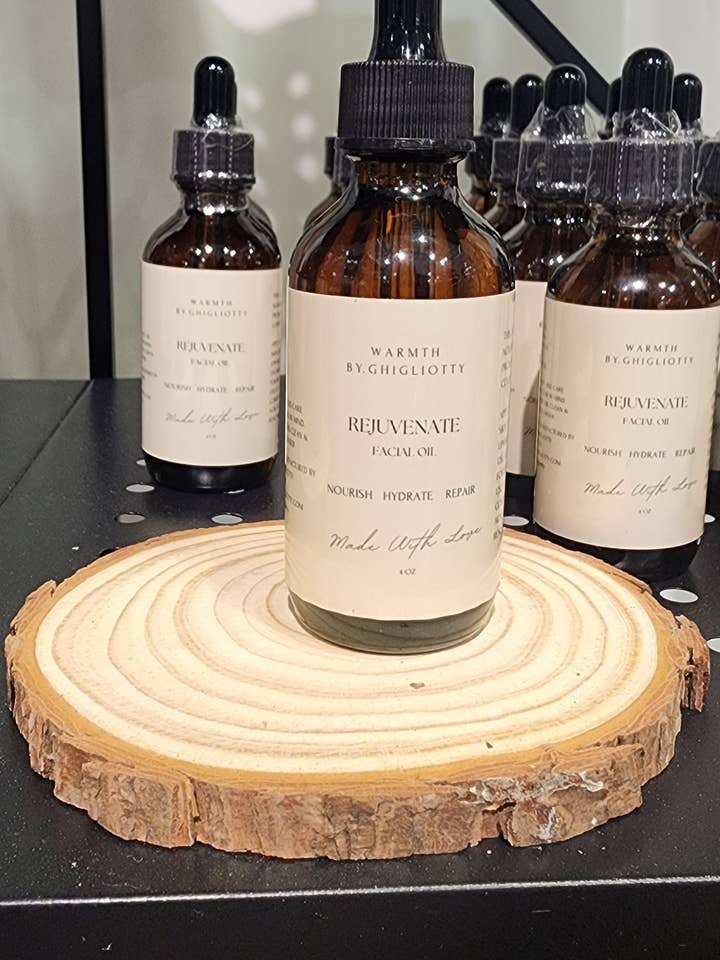 Rejuvenate Facial Oil for wholesale by WARMTHBYGHIGLIOTTY