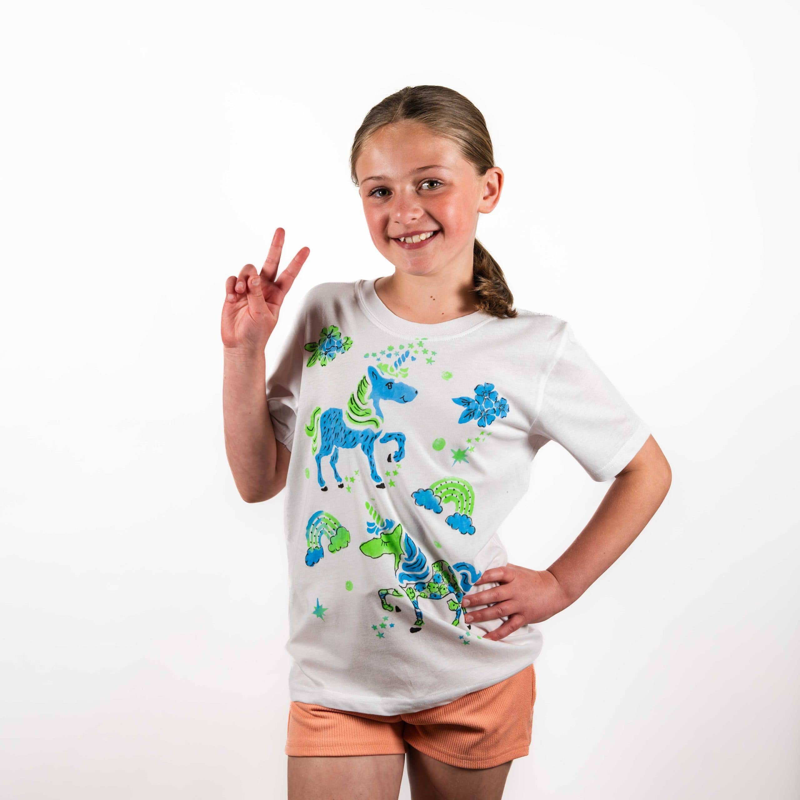 Fab Dab Do – wholesale Paint set – Fabric Paint Dabbers 3's - Set B 4