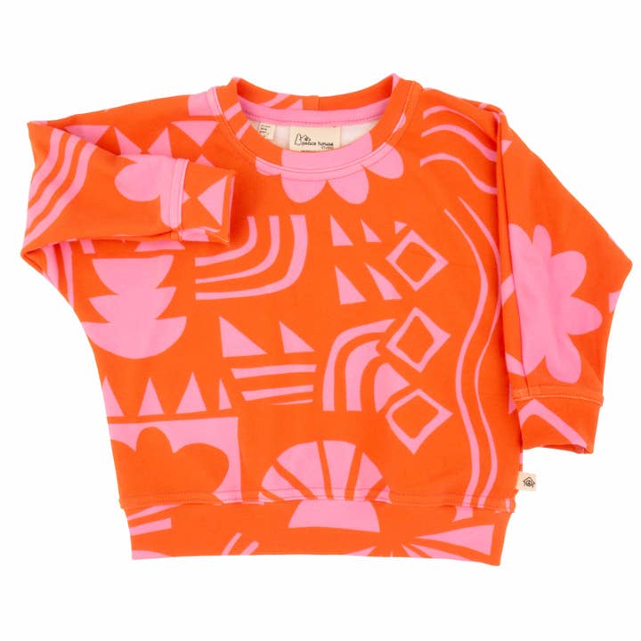 Peace House Studio - Wholesale Sweatshirt - Kids - Baby Print Sweatshirt4