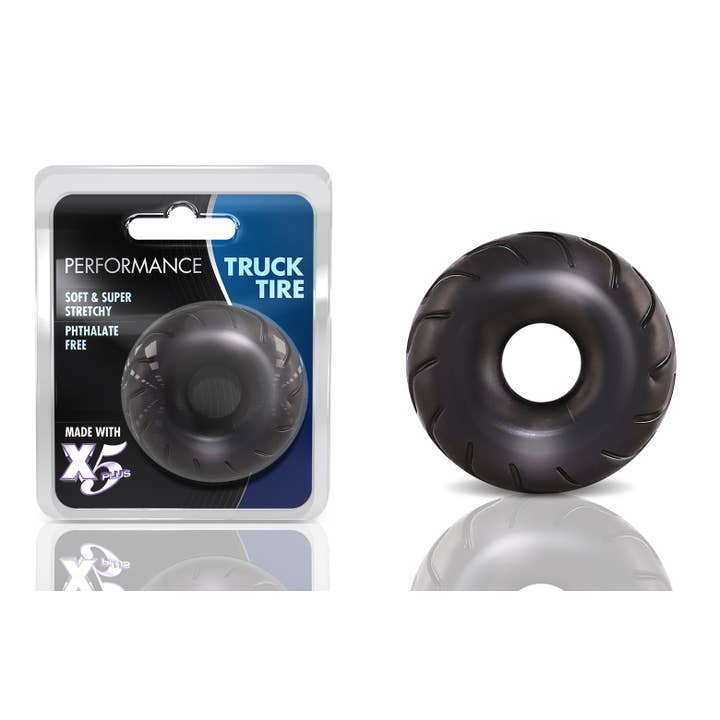 Blush - Wholesale Sex Toy - Performance - Truck Tire Ultra Soft Cushioning Buffer C-Ring