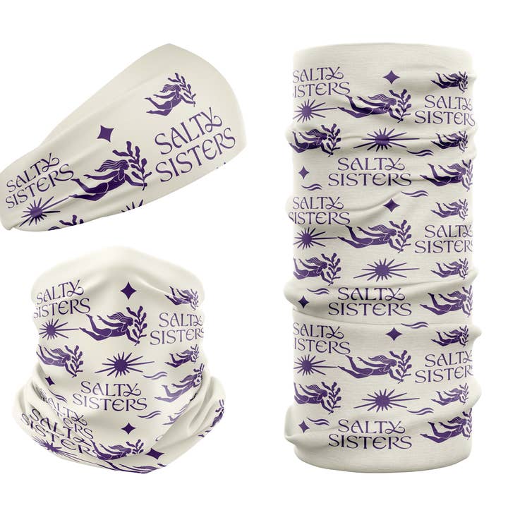 Salty Sisters - Wholesale Scarf - Women's - The Salty Neck Scarf / Bandana5
